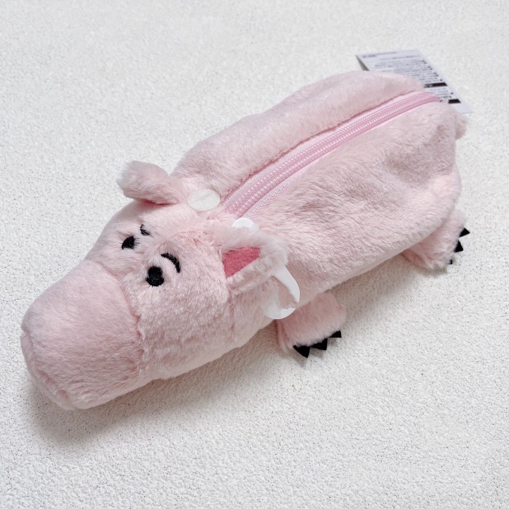 

Japanese Style Story Ham Pig Plush Doll Pencil Case Stationery Bag Pencil Case