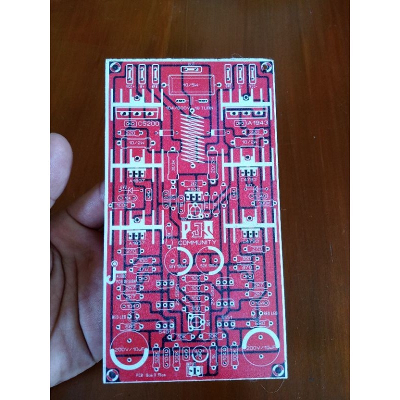 PCB driver PJS