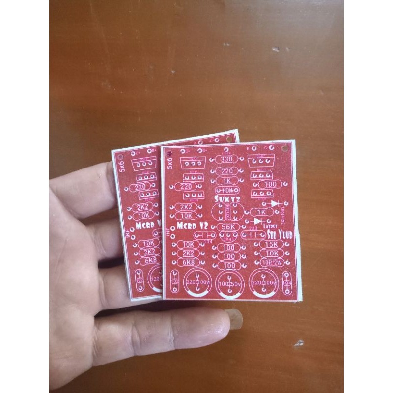 PCB driver power mcrd mini