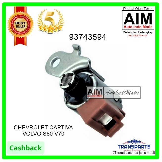 Body Valve Solenoid S5 Matic Chevrolet Captiva Volvo 93743594
