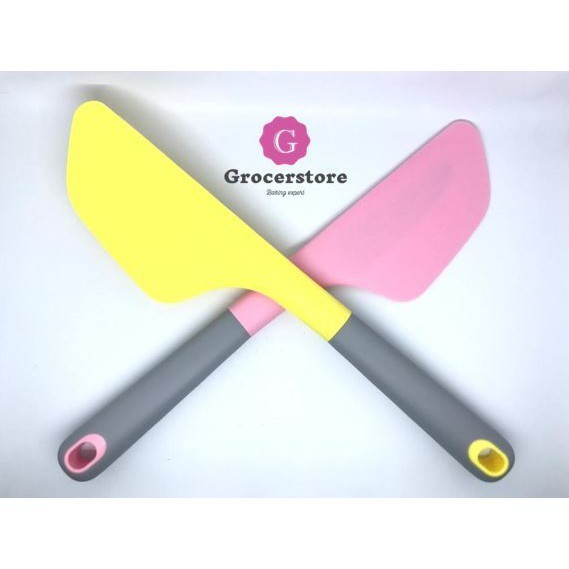 

PROMO - SPATULA JUMBO/SPATULA CAKE KUE BESAR/PENGADUK ADONAN