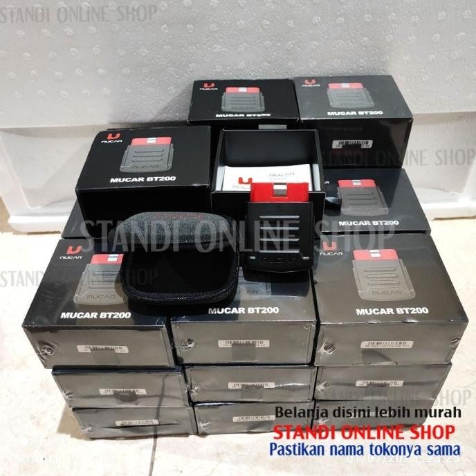 Mucar Bt200 Alat Scanner Mobil Lengkap Diagzone Pro Murah