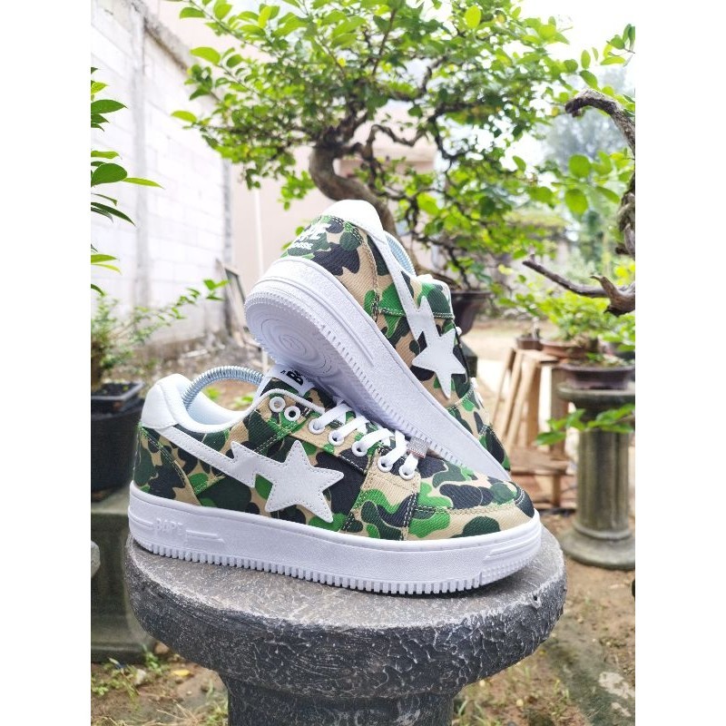 Bape Goose Shoes