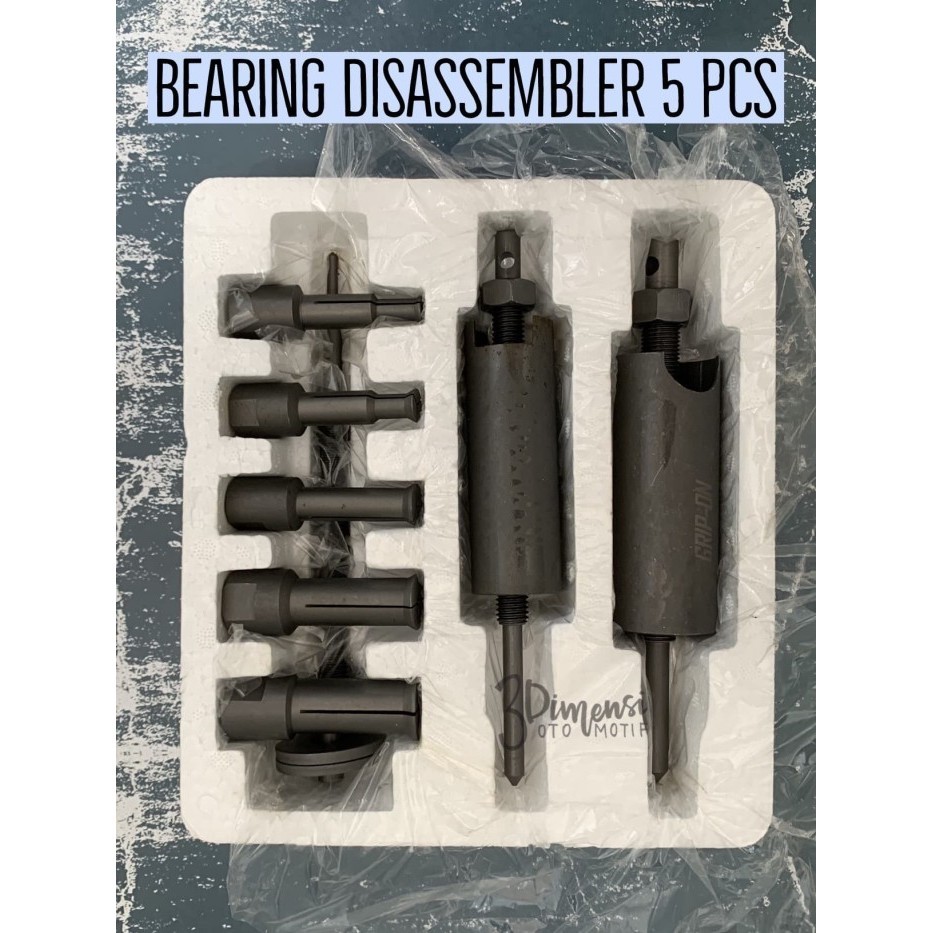 Treker Bearing (Bearing Disassembler) Grip On