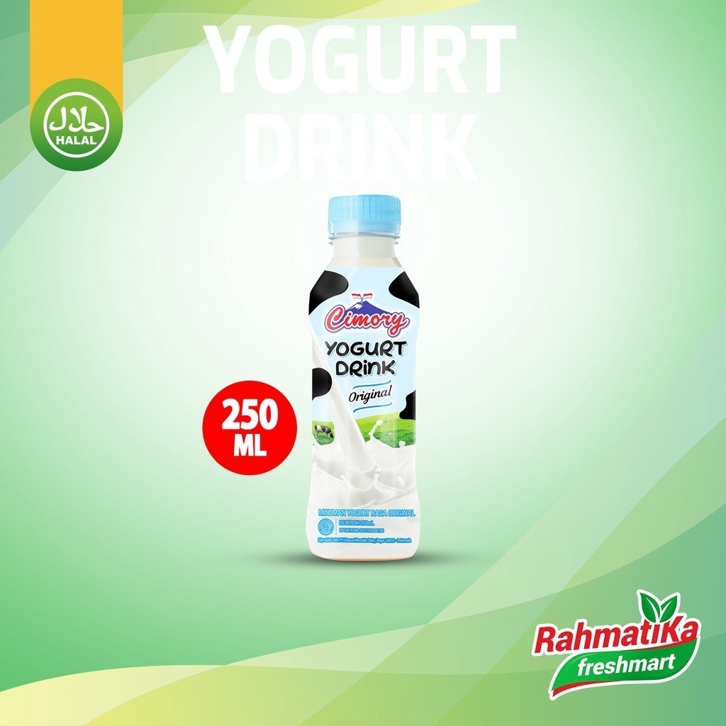 

Cimory Yougurt Drink Original 250 ml