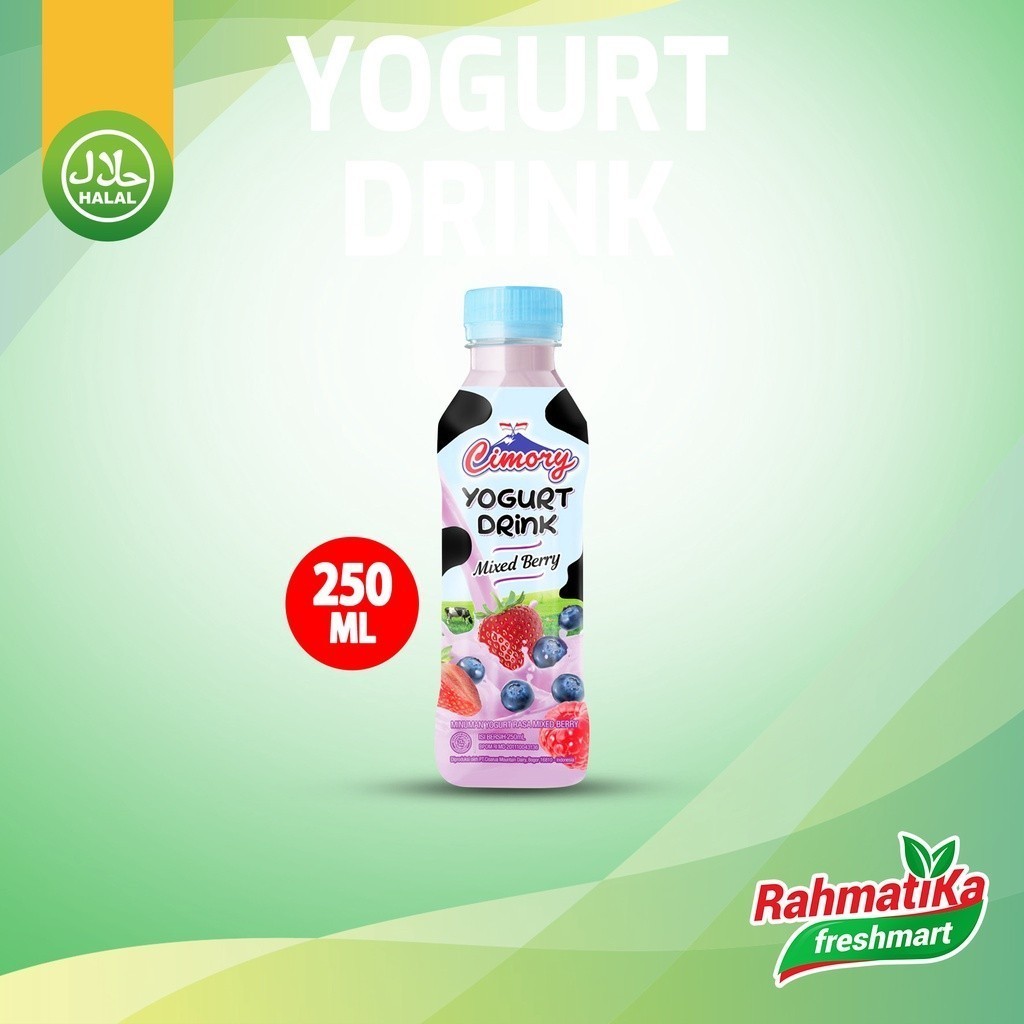 

Cimory Yougurt Drink Mixed Berry 250 ml