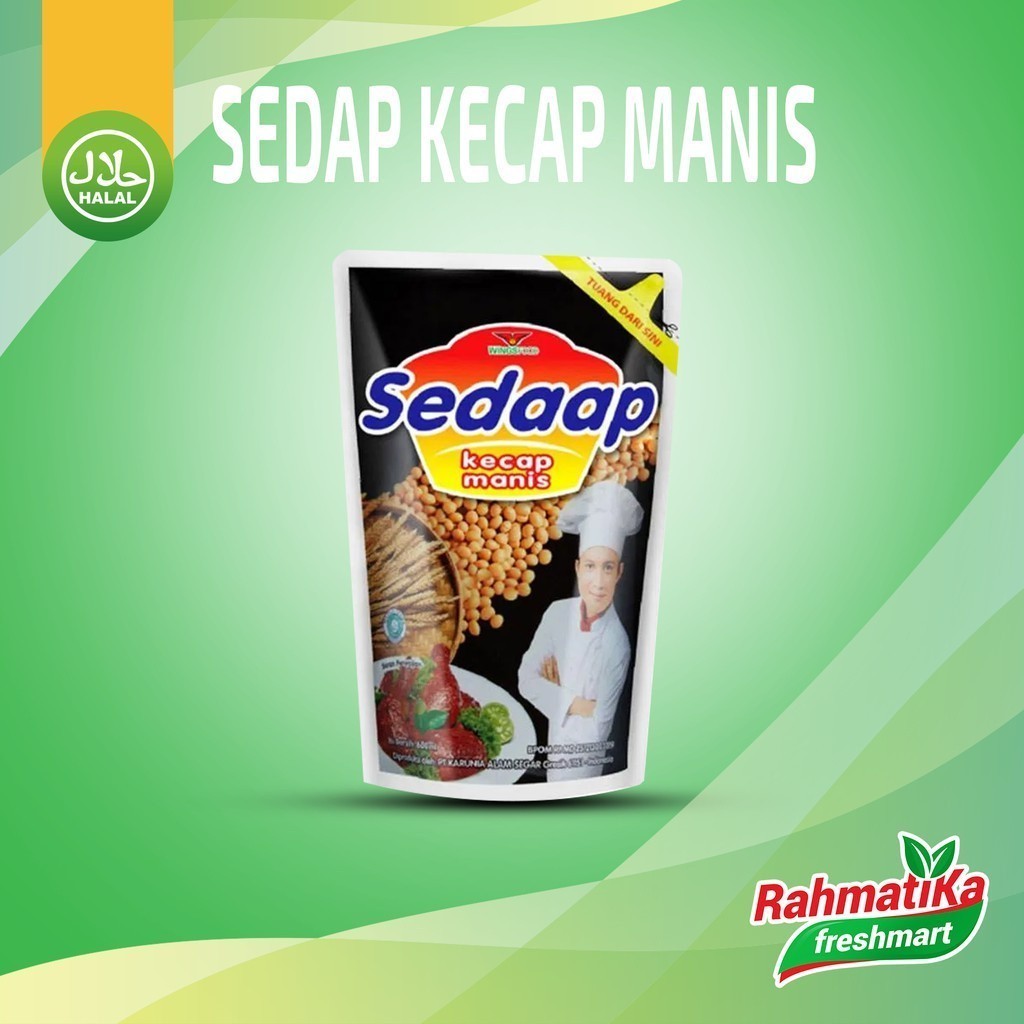 

Kecap Sedaap / Sedap Kecap Manis Refill 550 ml