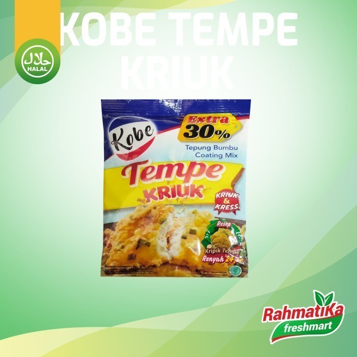 

Kobe Tepung Bumbu Tempe Kriuk 75 gram (Bumbu Dapur)