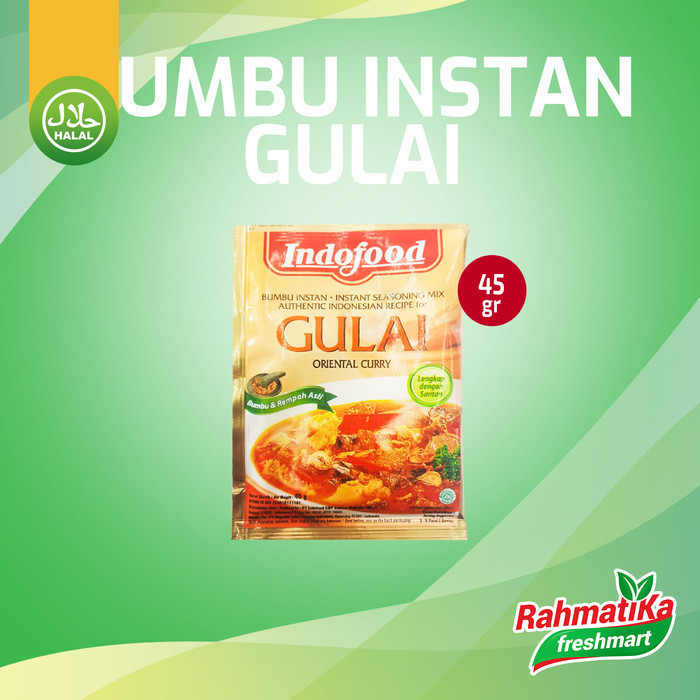 

Indofood Bumbu Instan Gulai 45 gr