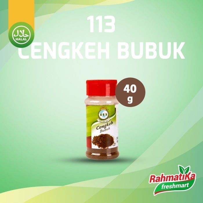 

Djelita 113 Bumbu Cengkeh Bubuk 40 gram (Btl)