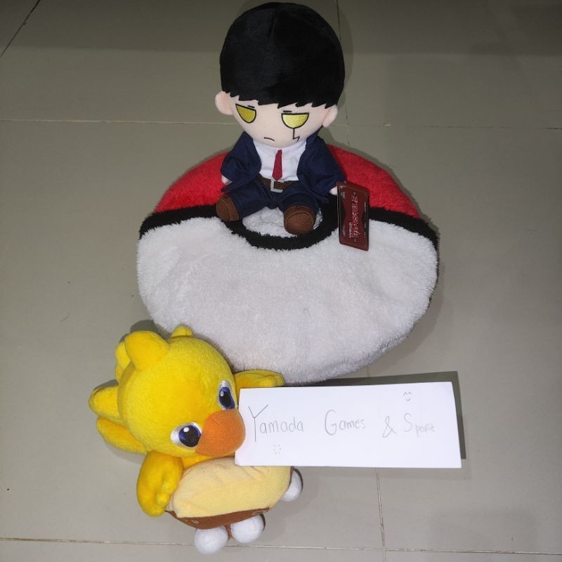 BONEKA PLUSH DOLL MASH BURNEDEAD MASHLE MAGIC AND MUSCLES TAITO ORI ORIGINAL NEWTAG IMPOR Boneka Plu