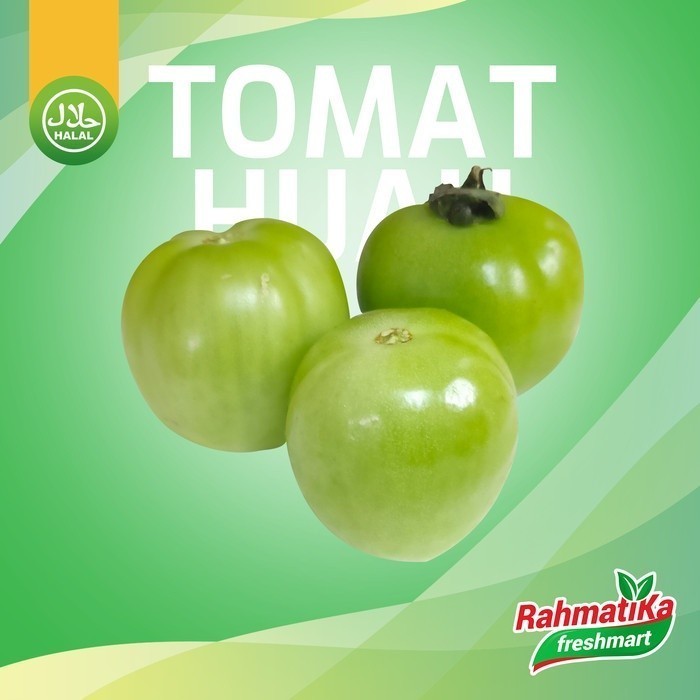 

Tomat Hijau Segar / Tomat Hijau Fresh 1 Kg (Buah / Sayur Segar)