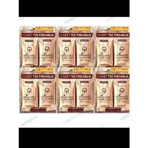 

kopi Mehmet efendi SASET ready di Indonesia langsung kirim asli turki 100%