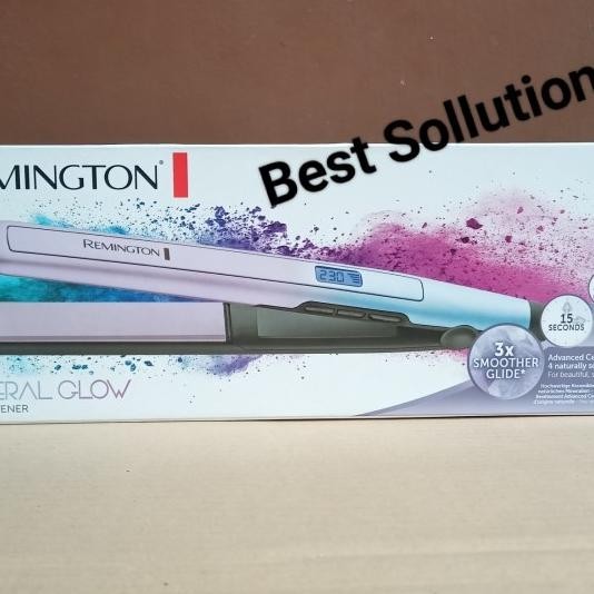 Rengton S5408 Catokan Rambut Neral Glow Straightener S 5408