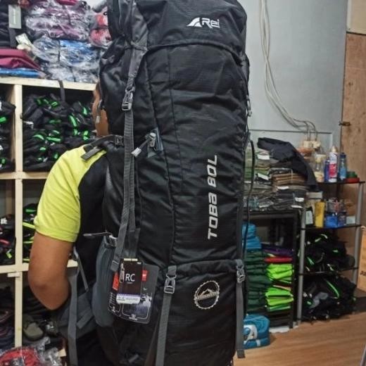 Tas Carrier Rei Toba 80L Arei Carrier Toba