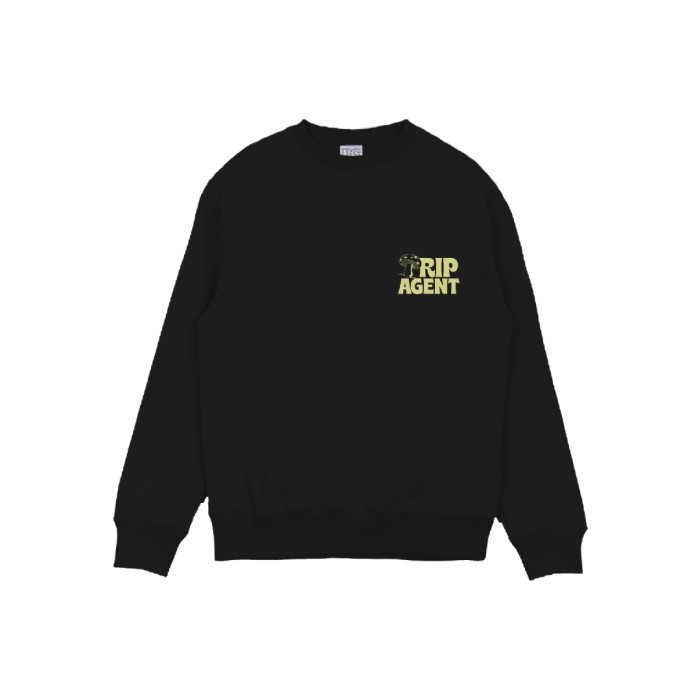 Public Culture - Trip Agent Sweater - Black