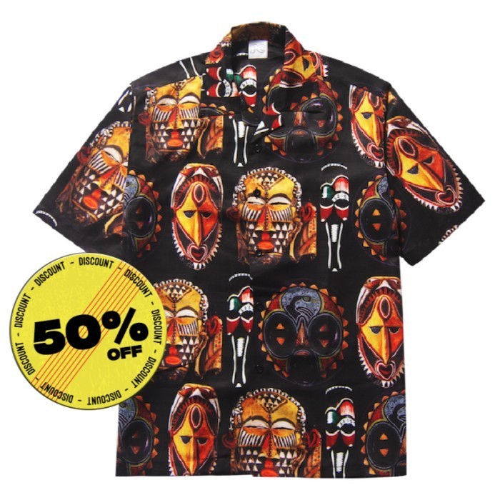 Public Culture - Mask Shirt - Black