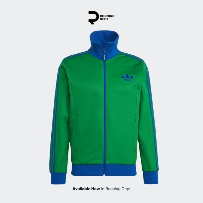 Track Top Pria ADIDAS AC HERITAGE NOW STRIPED TRACKTOP IB3426 ORIGINAL