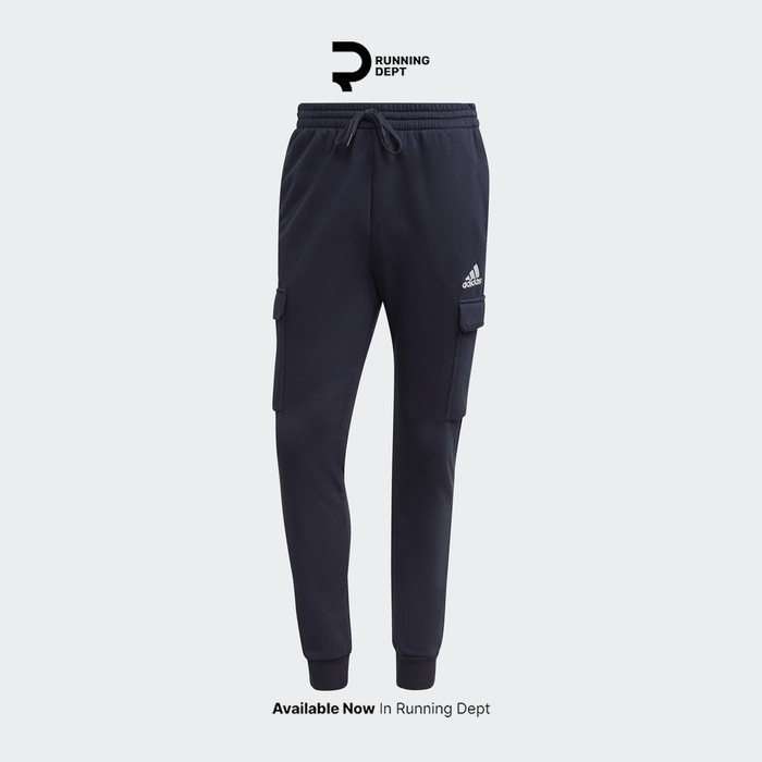Celana Jogger Pria ADIDAS ESSENTIALS FLEECE REGULAR HL2232 ORIGINAL