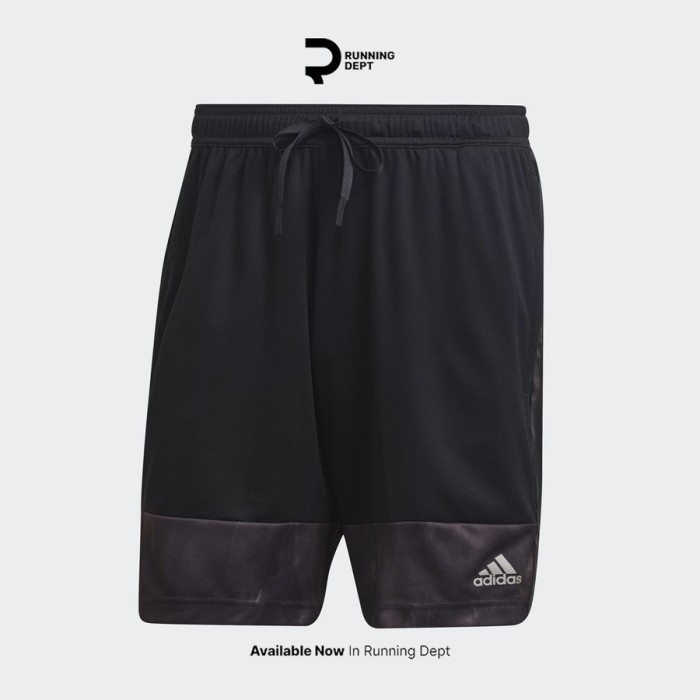 Celana Pendek Pria ADIDAS AEROREADY WORKOUT CHALK HN8535 ORIGINAL