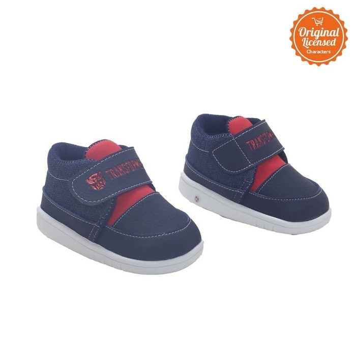 Transformers Sepatu Bayi Cicit Transformers Evergreen Navy