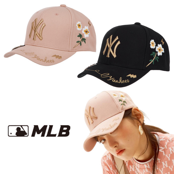 MLB NY Gold Bee Cap