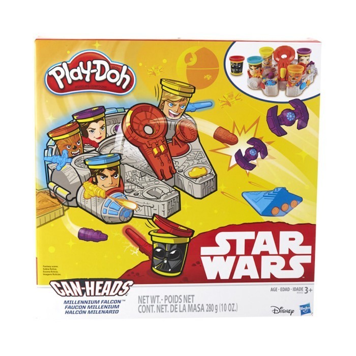 Playdoh Star Wars Millenium Falcon