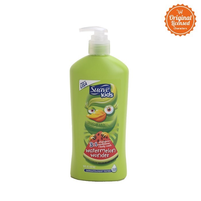 Suave Kids SH 3in1 Watermelon 532ML