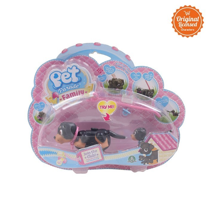 Character Land Pet Parade - Family Blister Type B