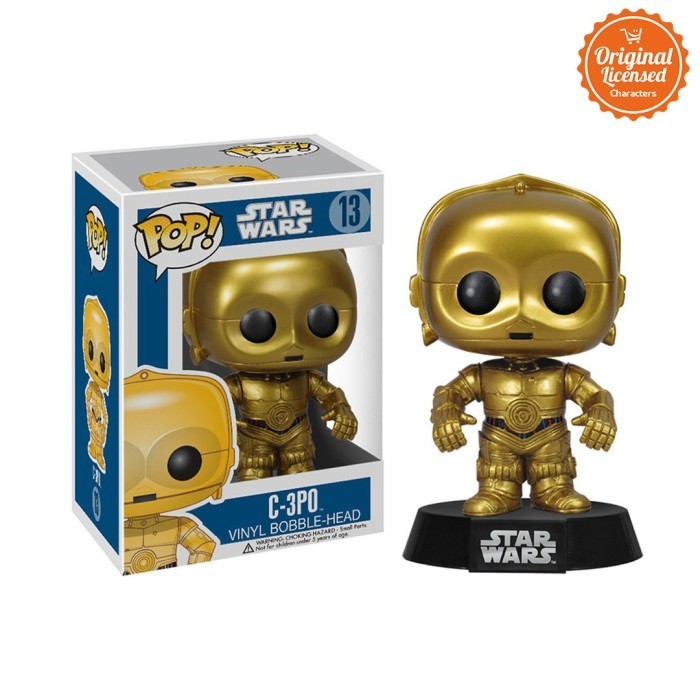 Funko Pop Star Wars C 3PO