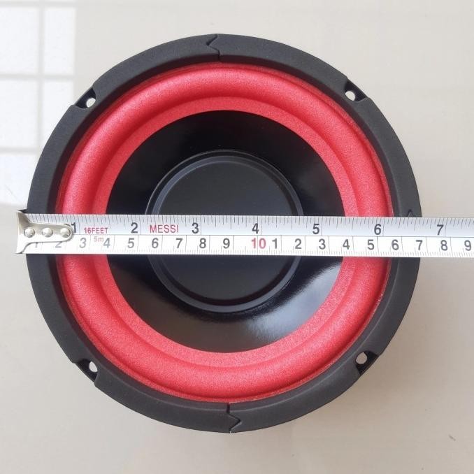 Speaker 6 Inch Subwoofer Legacy Lg-696 100 Watt Double Coil