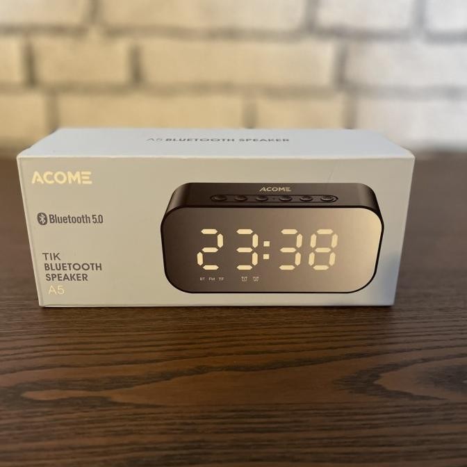 Acome A5 Speaker Bluetooth 5.0 Ultra Bass