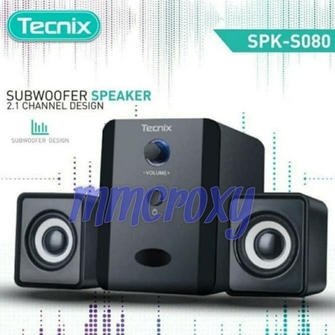 Tecnix Spk-S080 - Speaker Subwoofer