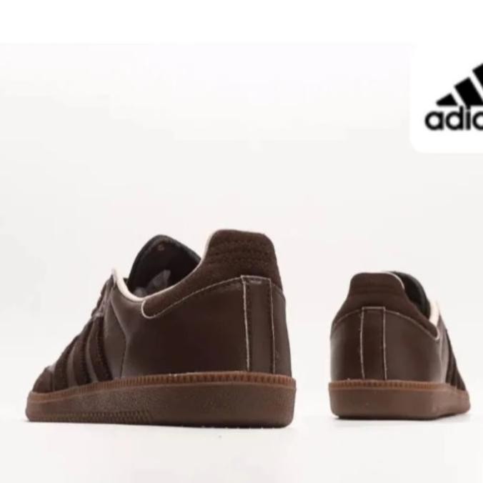 Sepatu Adidas Samba Triple Brown Original Vietnam Bnib  Sukicamorra