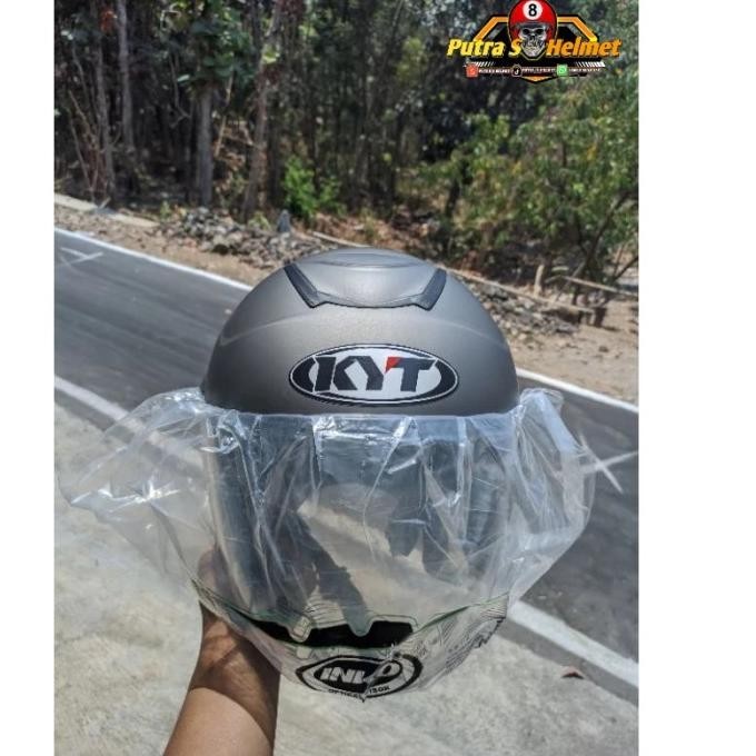 Helm Halfface Mirip Kyt Kyoto Original / Helm Untuk Pria & Wanita Aikiaashop