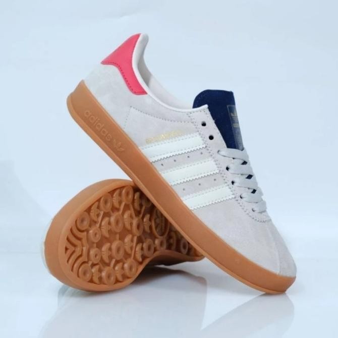 Sepatu Adidas Broomfield Biege Blue Red Gum Original Vietnam Bnib  Jayasangat