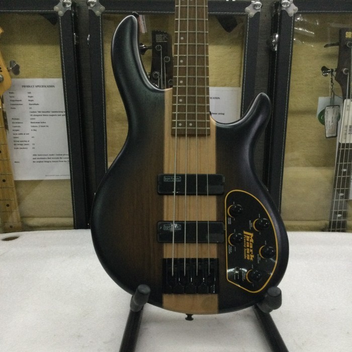 Cort C4 Plus Ovmh Abb - Gitar Bass 4 String
