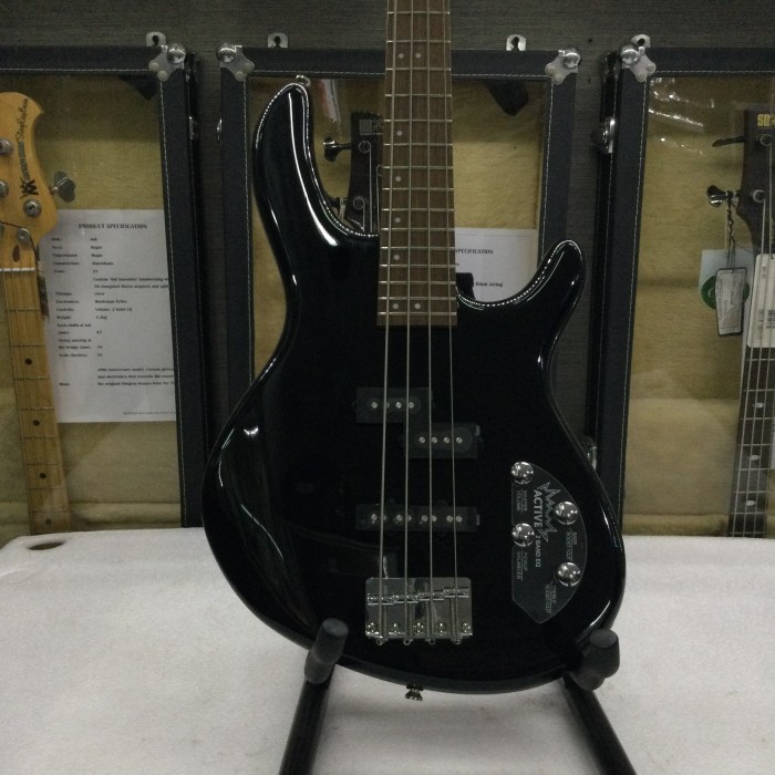 Cort Action Bass Plus Bk - Gitar Bass 4 String
