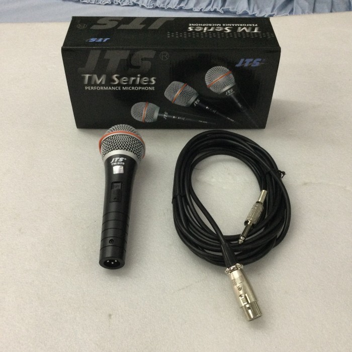 Jts Tm929 - Mic Vocal, Switch On Off Include Kabel