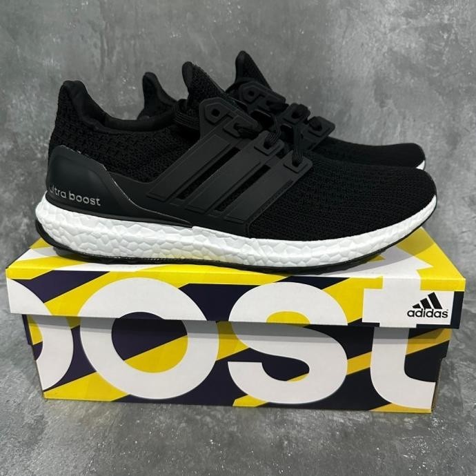 Sepatu Adidas Ultra Boost 4.0 Black White Original Bnib Unisex  Jayasangat
