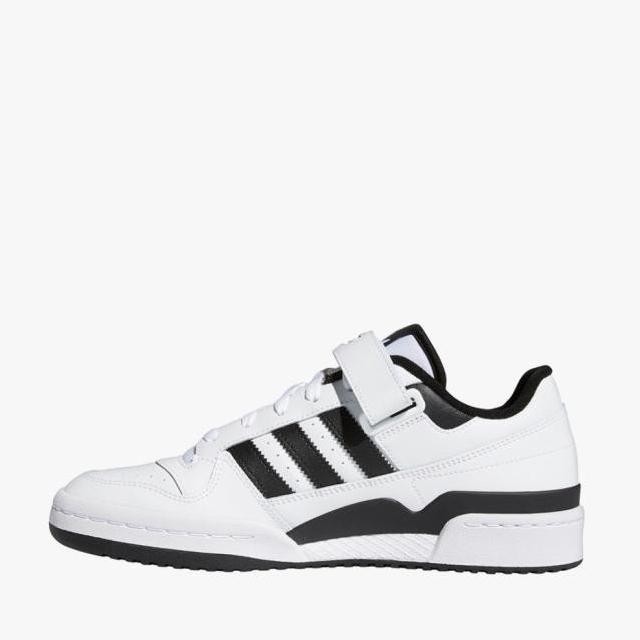 Adidas Forum Low Men'S Sneakers Shoes - Whiteblack Melatipicks