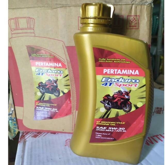 OLI ENDURO 4T SPORT 5W-30 1L