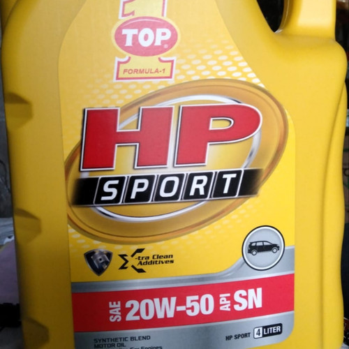 Oli Top 1 HP SPORT 20W-50 4.0 Lt