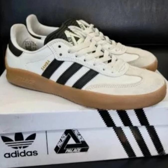 Sepatu Adidas Samba Palace X White Black Original Vietnam Bnib  Sukicamorra