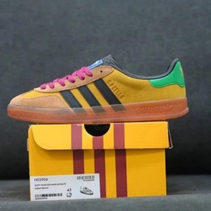 Sepatu Adidas Gazelle Yellow List Black Original Vietnam Bnib  Sukicamorra