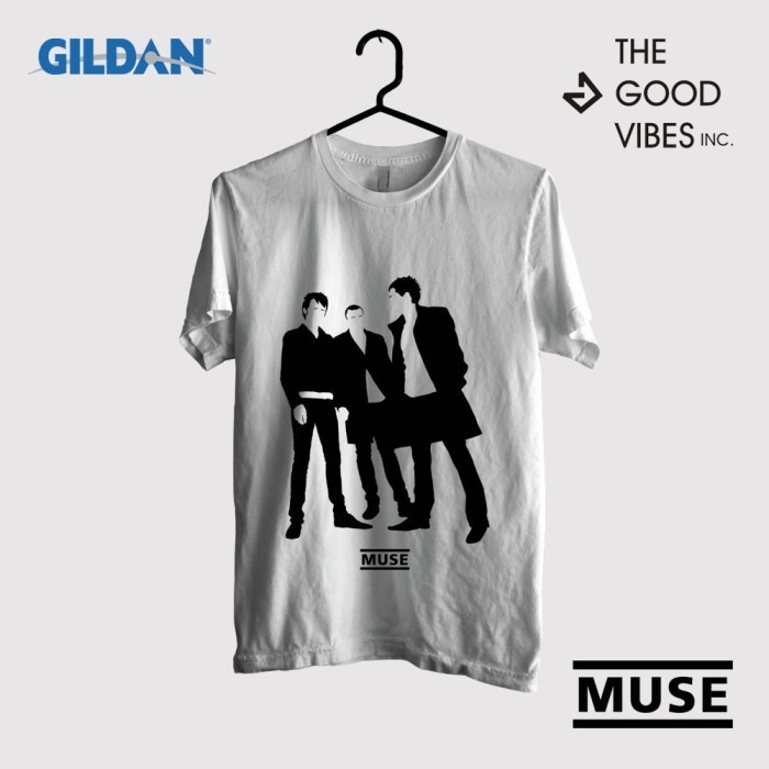 Kaos Band Muse Original Gildan - Starlight