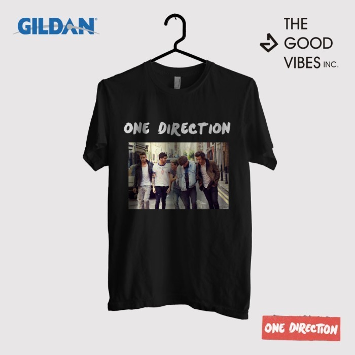 Kaos Band One Direction Original Gildan - This Is Us