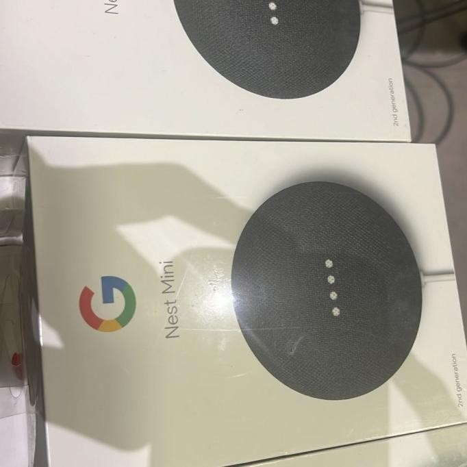 Google Nest Mini Home 2Nd Gen Smart Speaker & Home Assistant Bluetooth