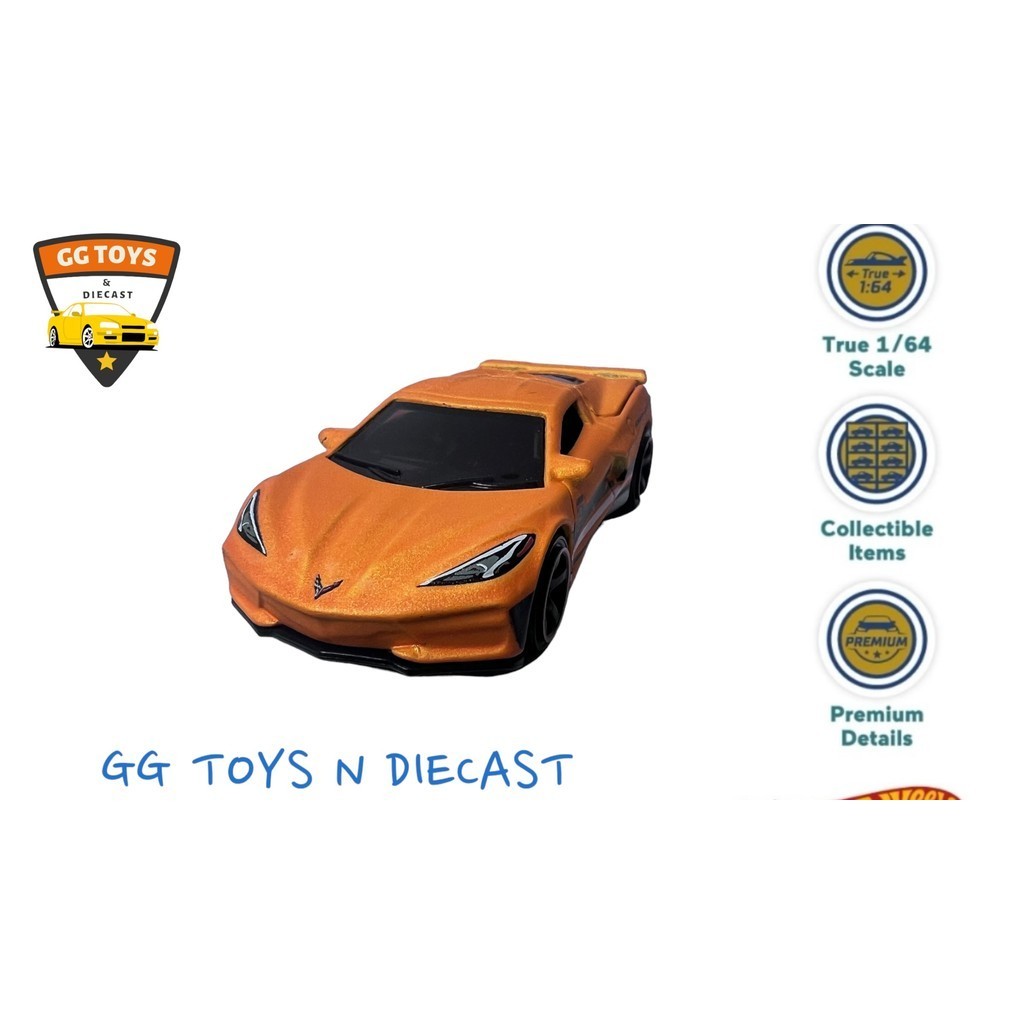 Diecast Matchbox Chevy Corvette (LOOSE)