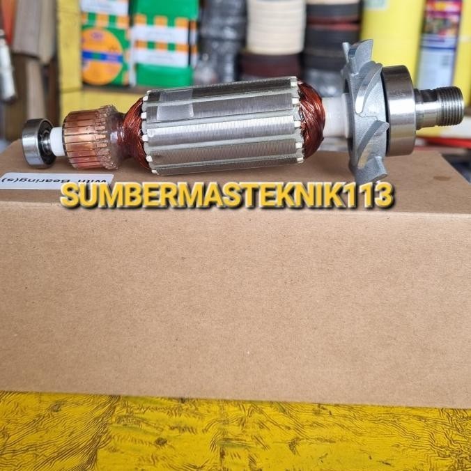 Armature Angker Maktec Mt370 Mt371 Armature Mesin Profil Maktec Mt 370
